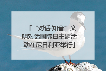 “对话·知音”文明对话国际日主题活动在尼日利亚举行
