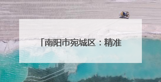 南阳市宛城区：精准服务助企业加速转型