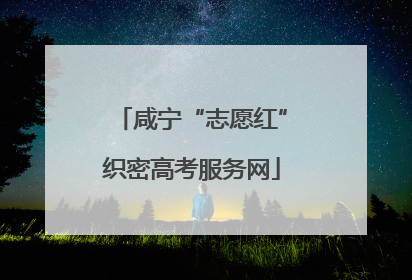 咸宁“志愿红”织密高考服务网