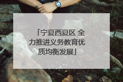 宁夏西夏区 全力推进义务教育优质均衡发展