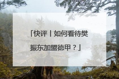 快评丨如何看待樊振东加盟德甲？