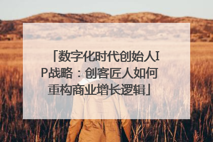 数字化时代创始人IP战略：创客匠人如何重构商业增长逻辑
