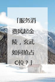 服务消费风起金陵，玄武如何抢占C位？