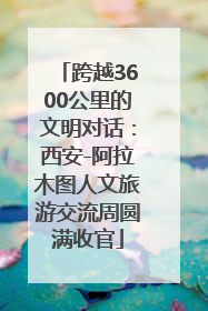 跨越3600公里的文明对话：西安-阿拉木图人文旅游交流周圆满收官