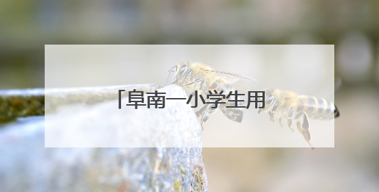 阜南一小学生用压岁钱买水为中高考学子送清凉