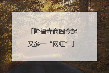 隆福寺商圈今起又多一“网红”