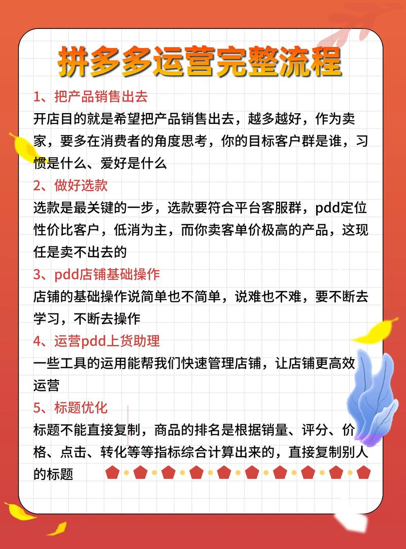 拼多多运营